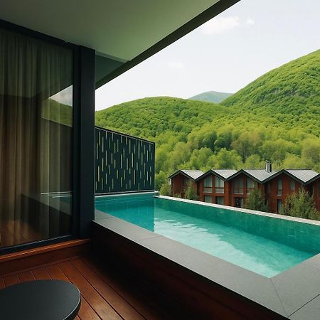 Resort Ujevara E Drinit Peje Exterior photo