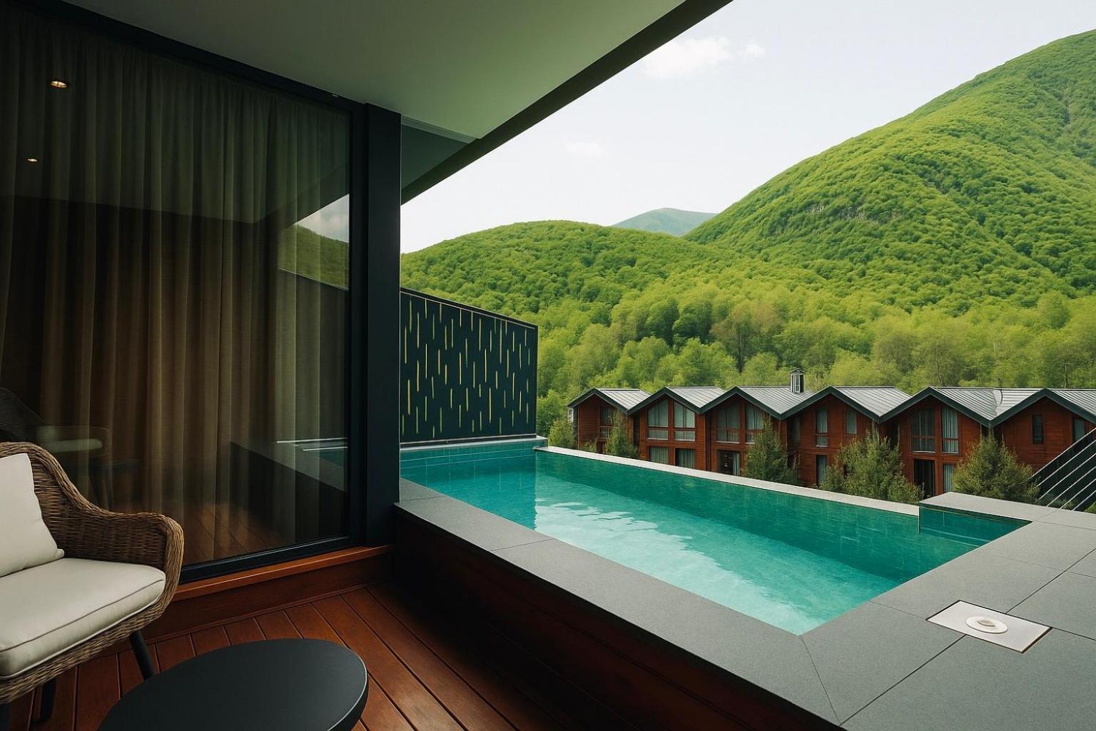 Resort Ujevara E Drinit Peje Exterior photo