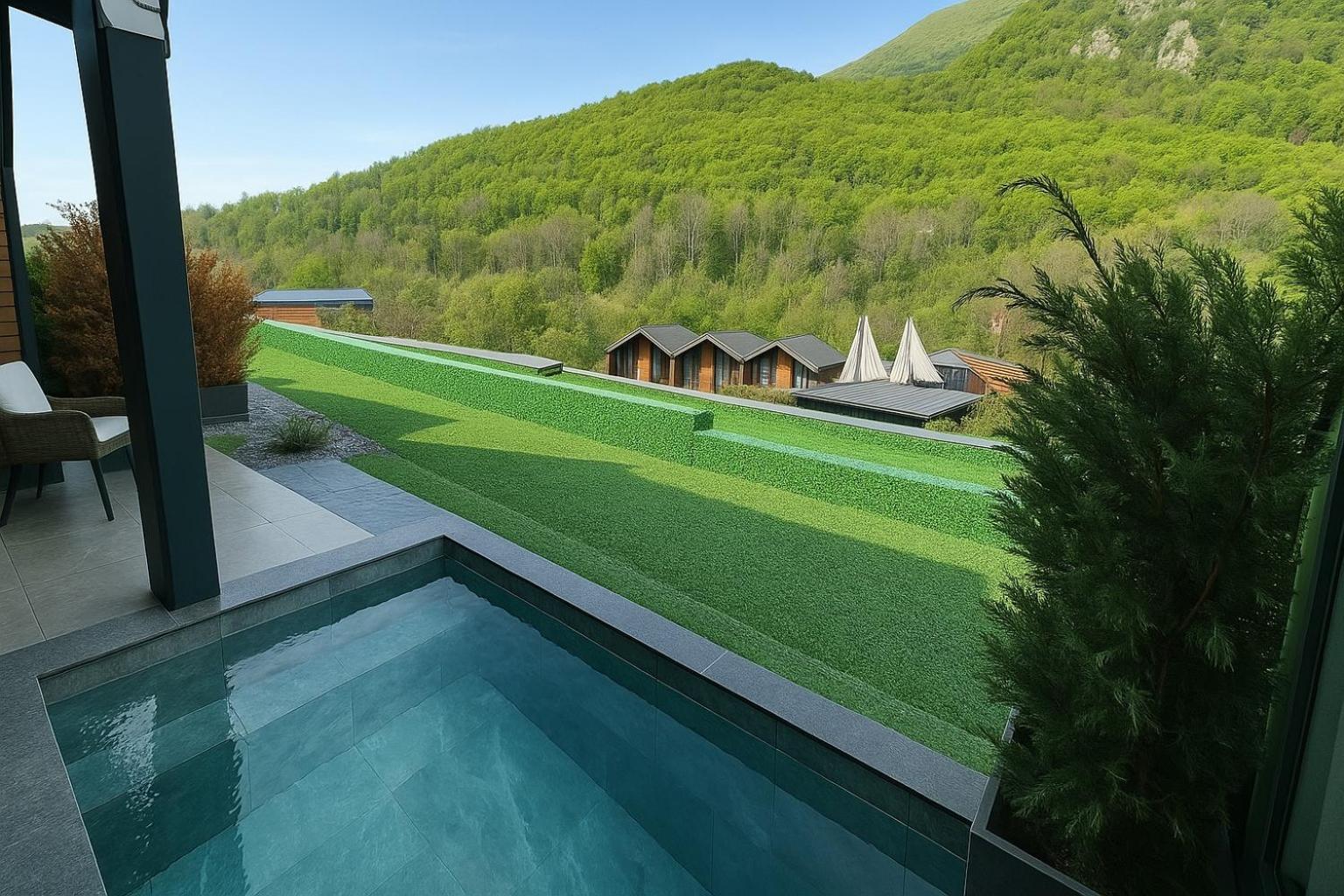 Resort Ujevara E Drinit Peje Exterior photo