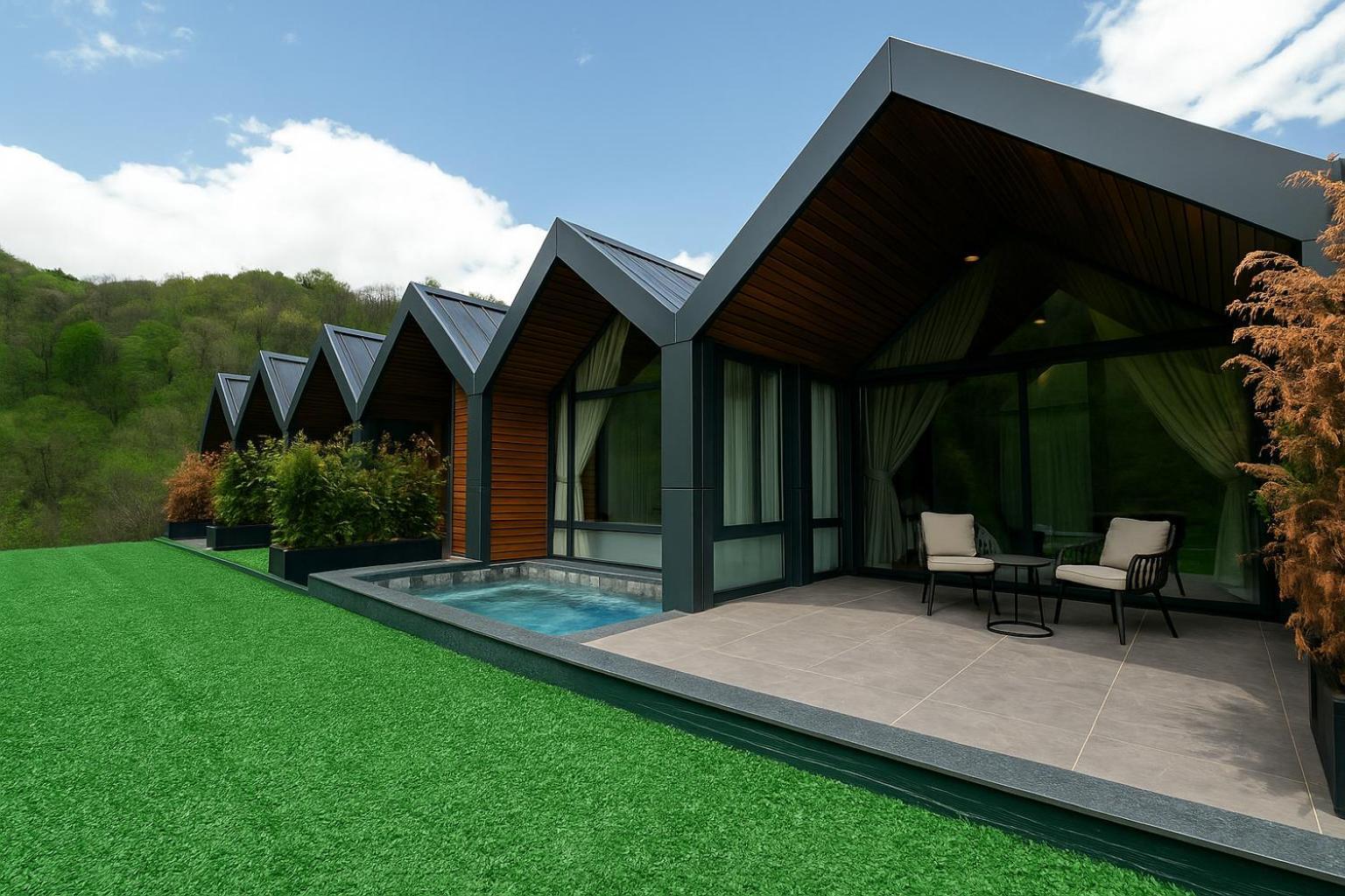 Resort Ujevara E Drinit Peje Exterior photo